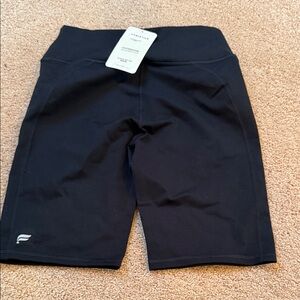 Fabletics Black Bike Shorts